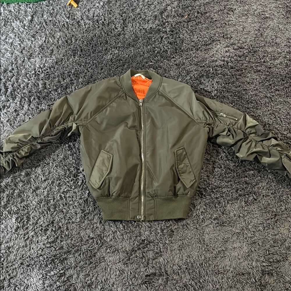 Fear of God Olive Green Bomber Jacket